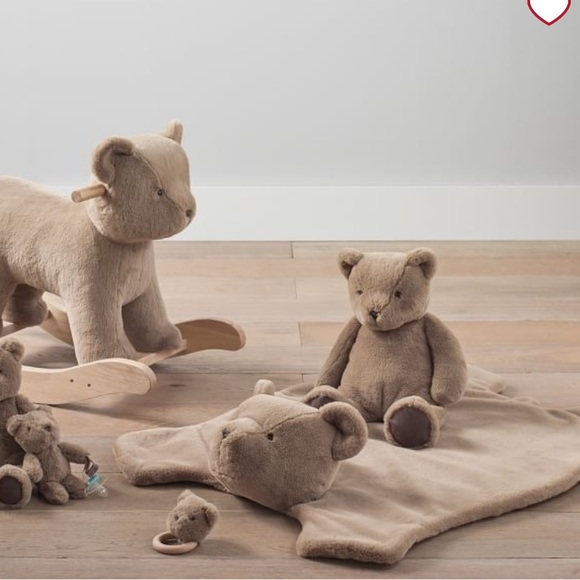 Bear critter Plush Play Mat - Picture 2 of 5